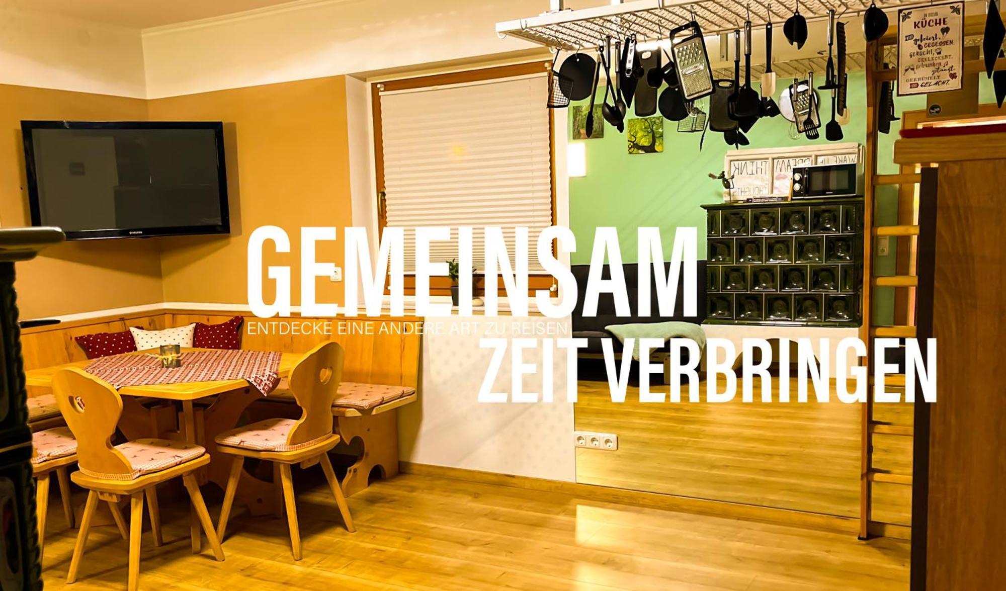 80 M2, Fuer Bis 6 Personen Mit Tollem Skigebiet, Zentral Und Doch Ruhig ไวดริง ภายนอก รูปภาพ