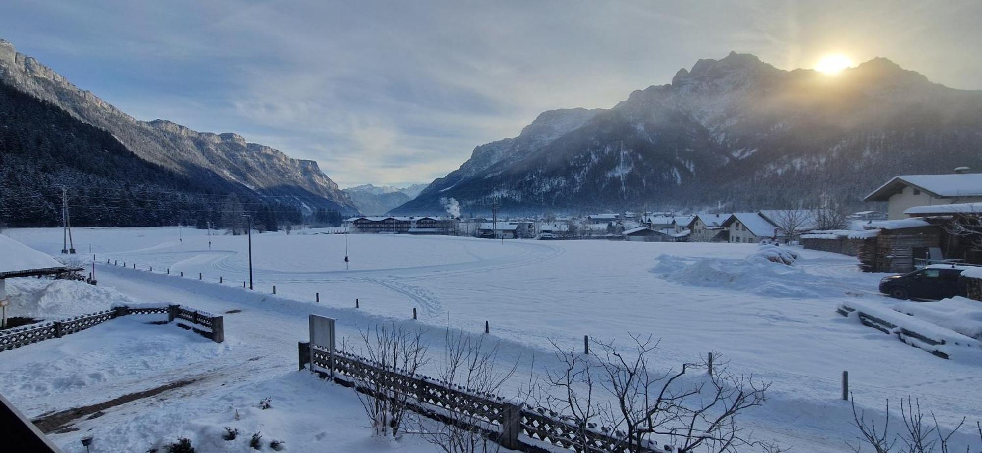 80 M2, Fuer Bis 6 Personen Mit Tollem Skigebiet, Zentral Und Doch Ruhig ไวดริง ภายนอก รูปภาพ