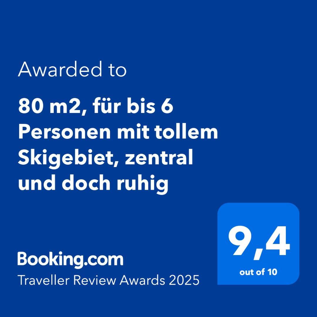 80 M2, Fuer Bis 6 Personen Mit Tollem Skigebiet, Zentral Und Doch Ruhig ไวดริง ภายนอก รูปภาพ